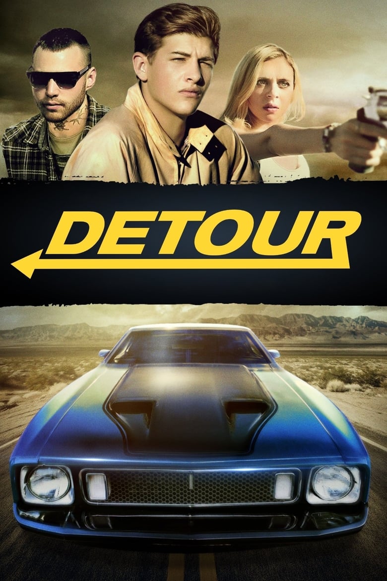 Plakát pro film “Detour”