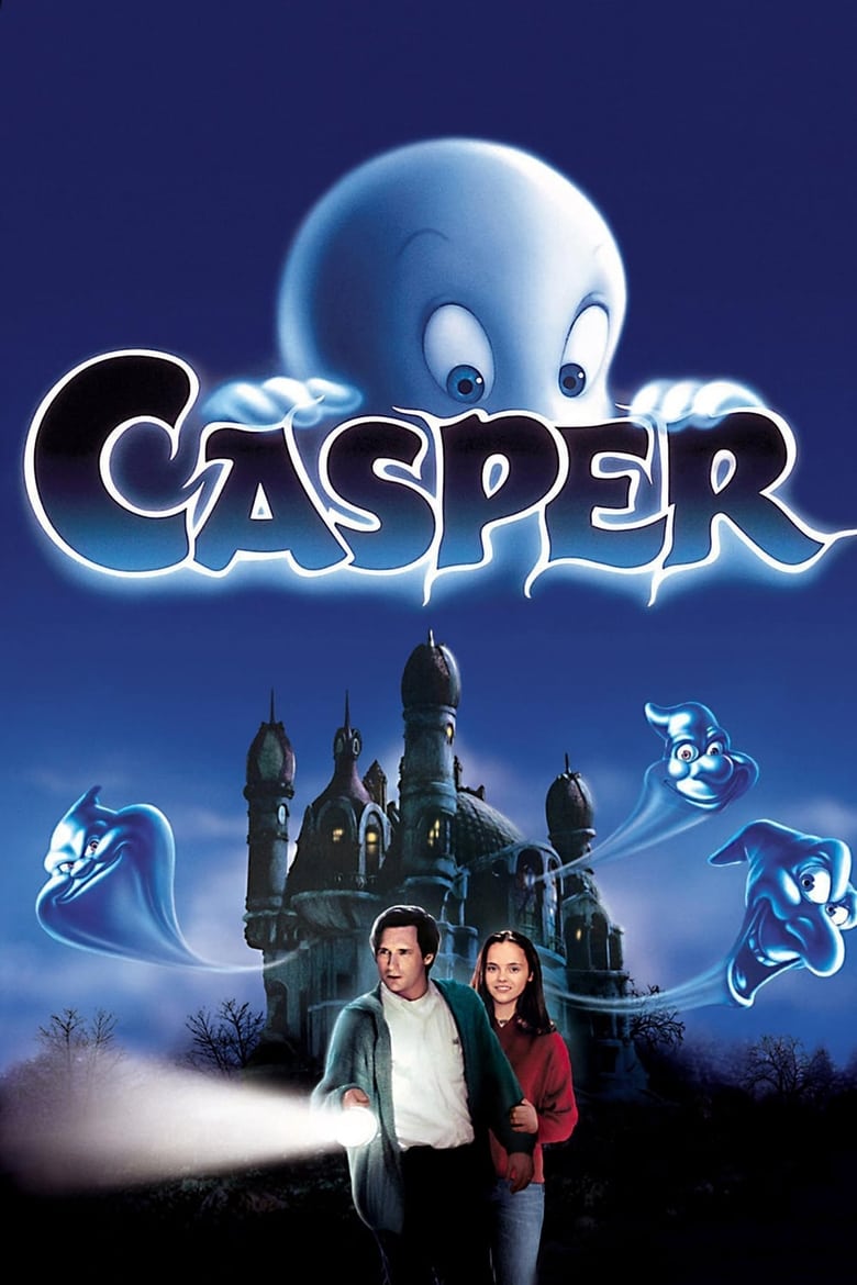 plakát Film Casper