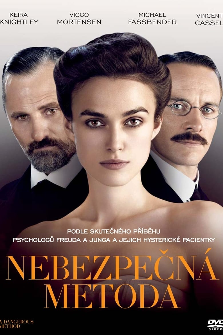 Plakát pro film “Nebezpečná metoda”