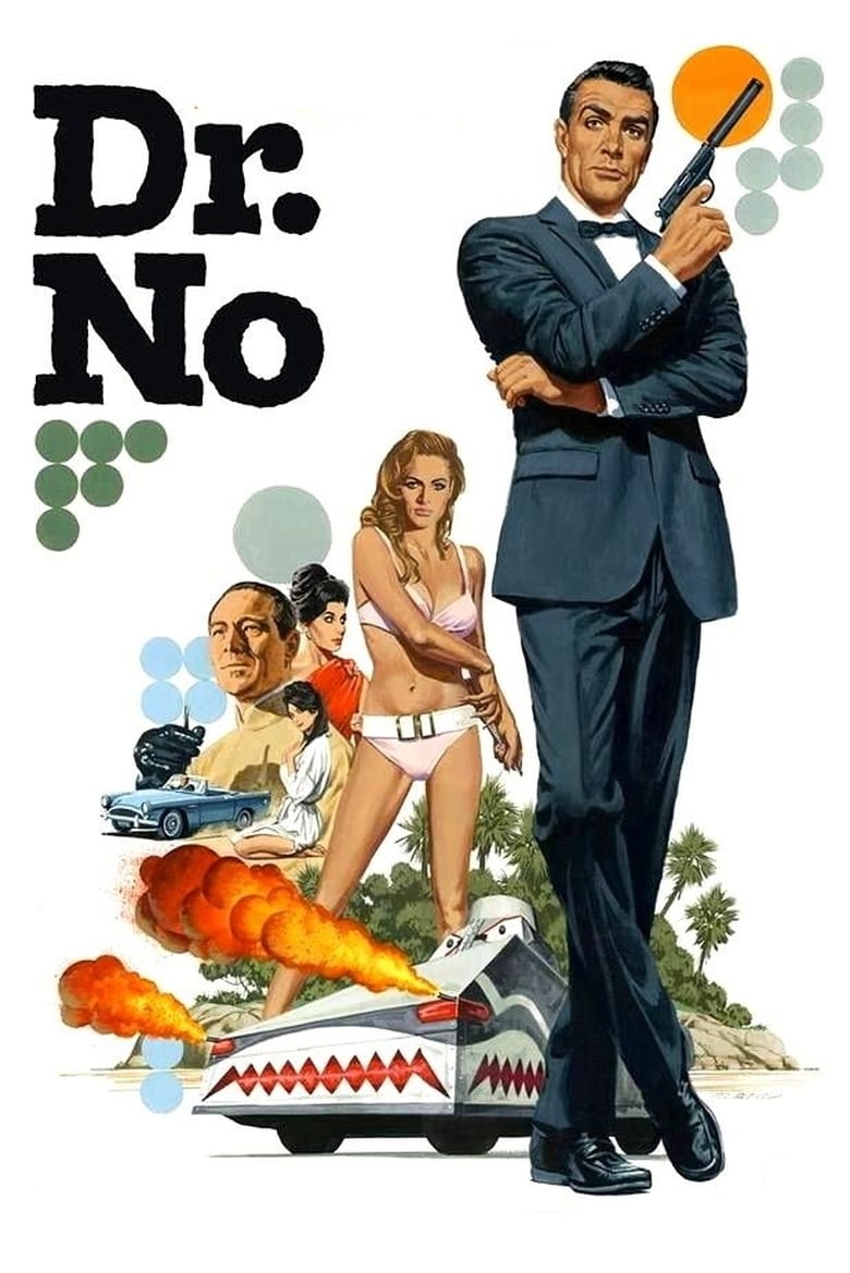 plakát Film Dr. No