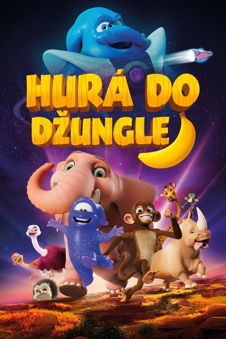 Plakát pro film “Hurá do džungle”