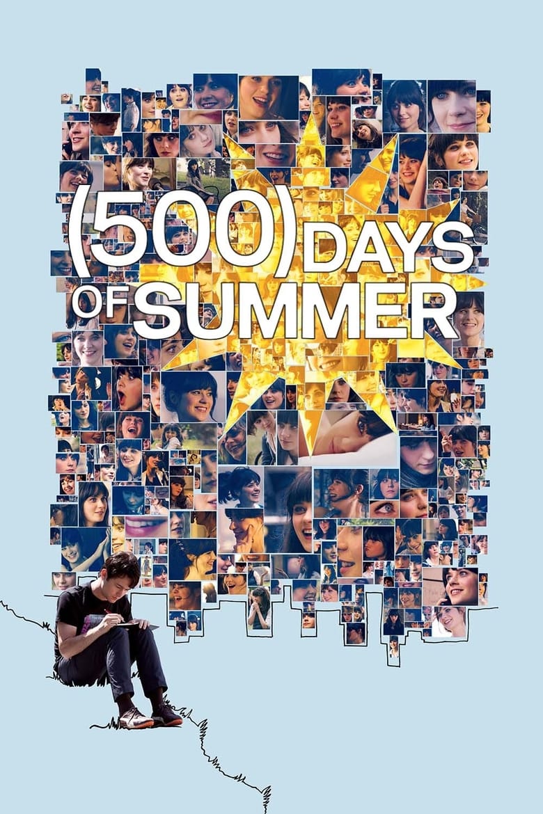 Plakát pro film “500 dní se Summer”