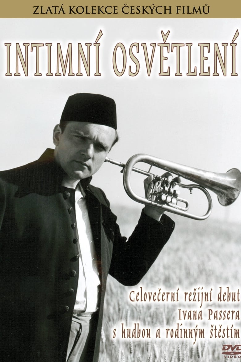 Plakát pro film “Intimní osvětlení”