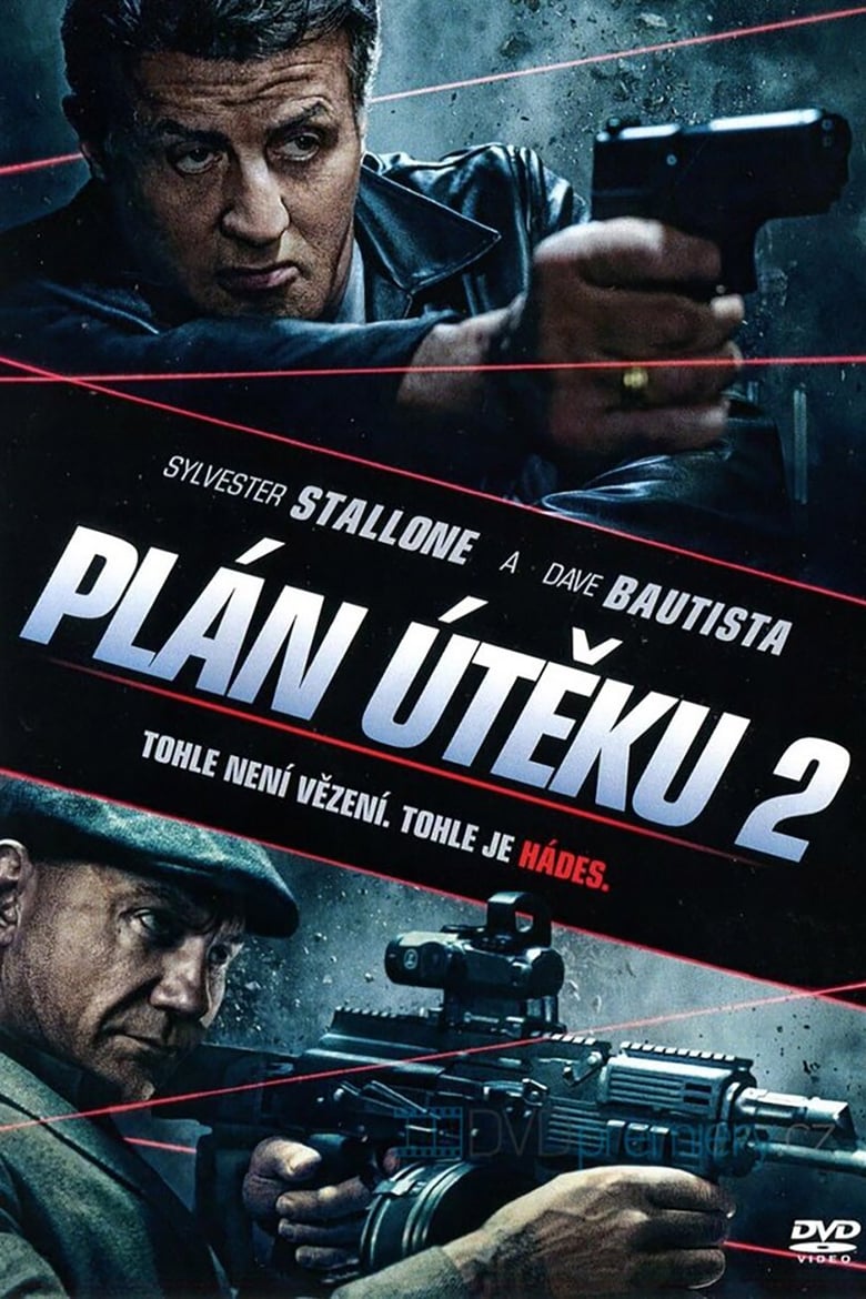 plakát Film Plán útěku 2
