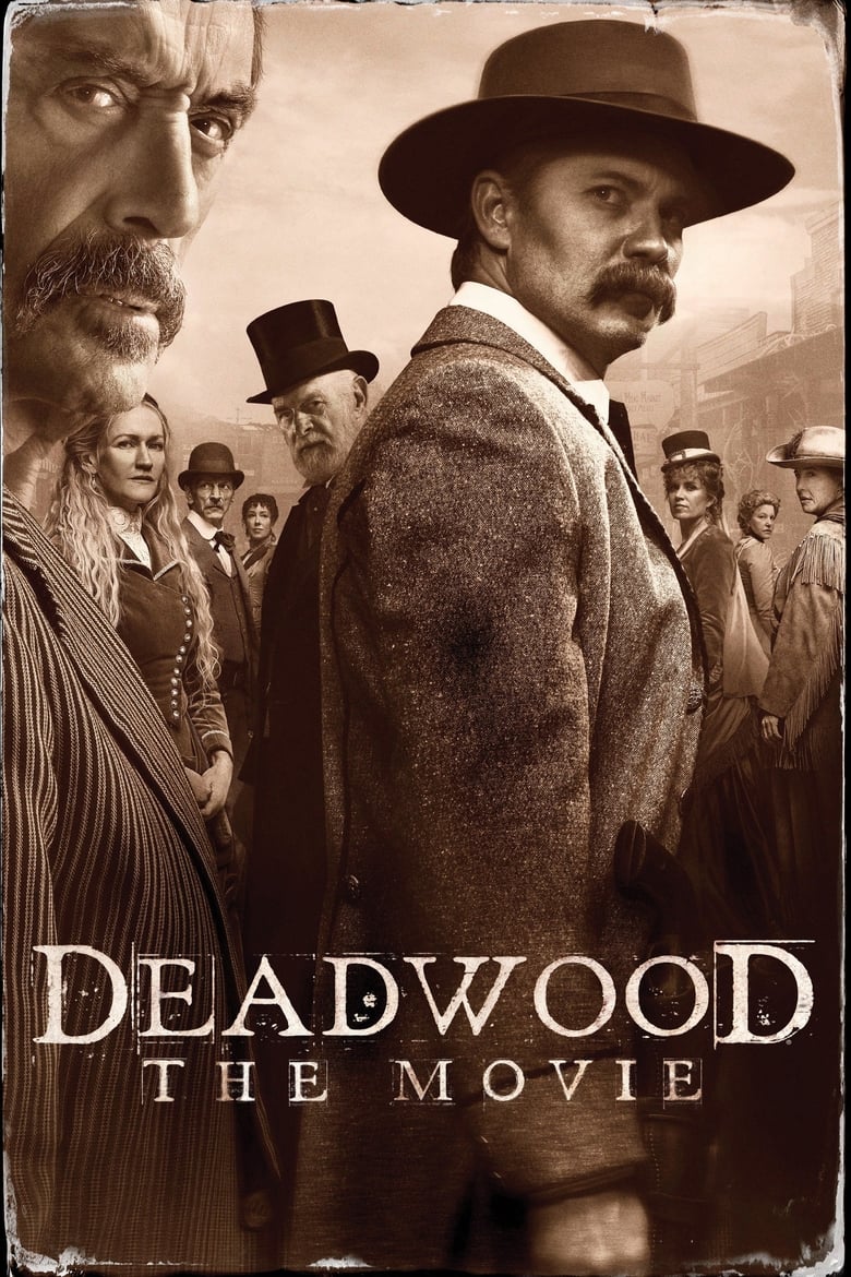 plakát Film Deadwood