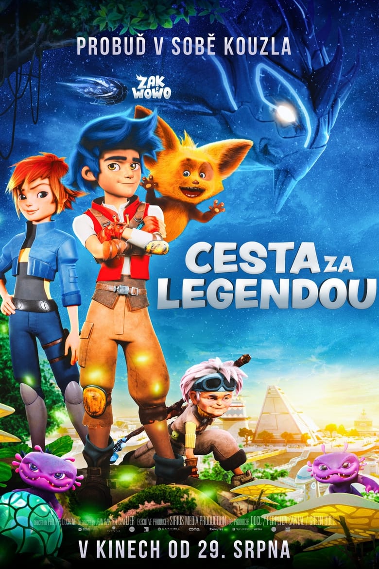 Plakát pro film “Cesta za legendou”