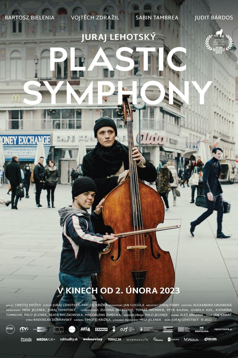 Plakát pro film “Plastic Symphony”