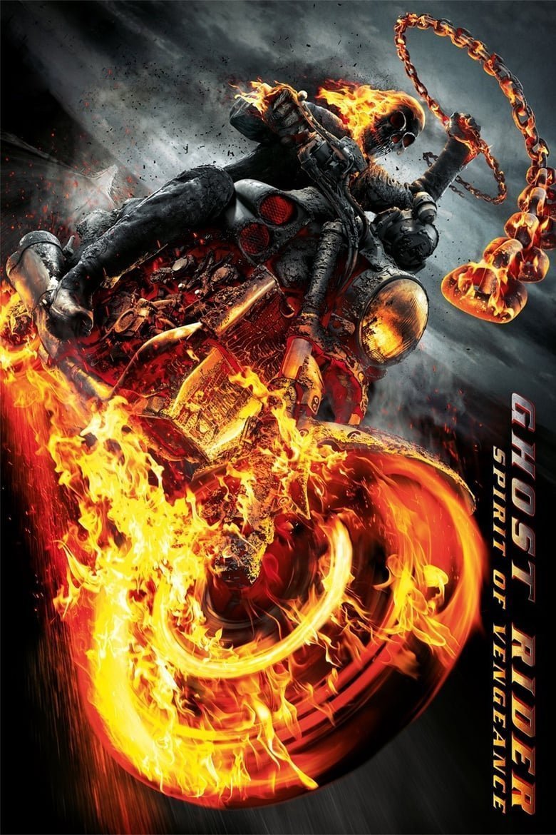 Plakát pro film “Ghost Rider 2”