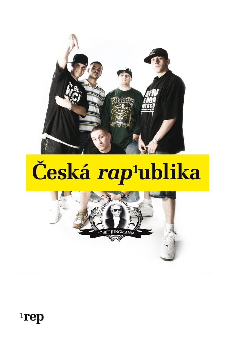 Plakát pro film “Česká RAPublika”