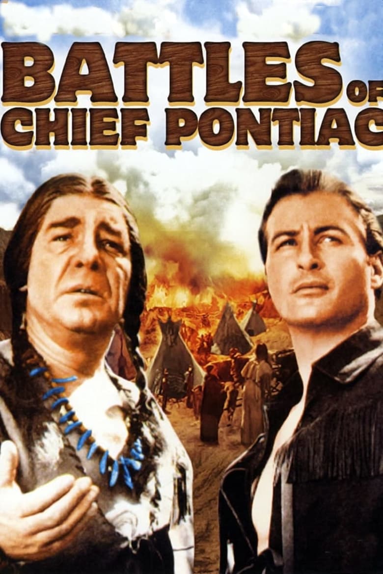 Plakát pro film “Battles of Chief Pontiac”