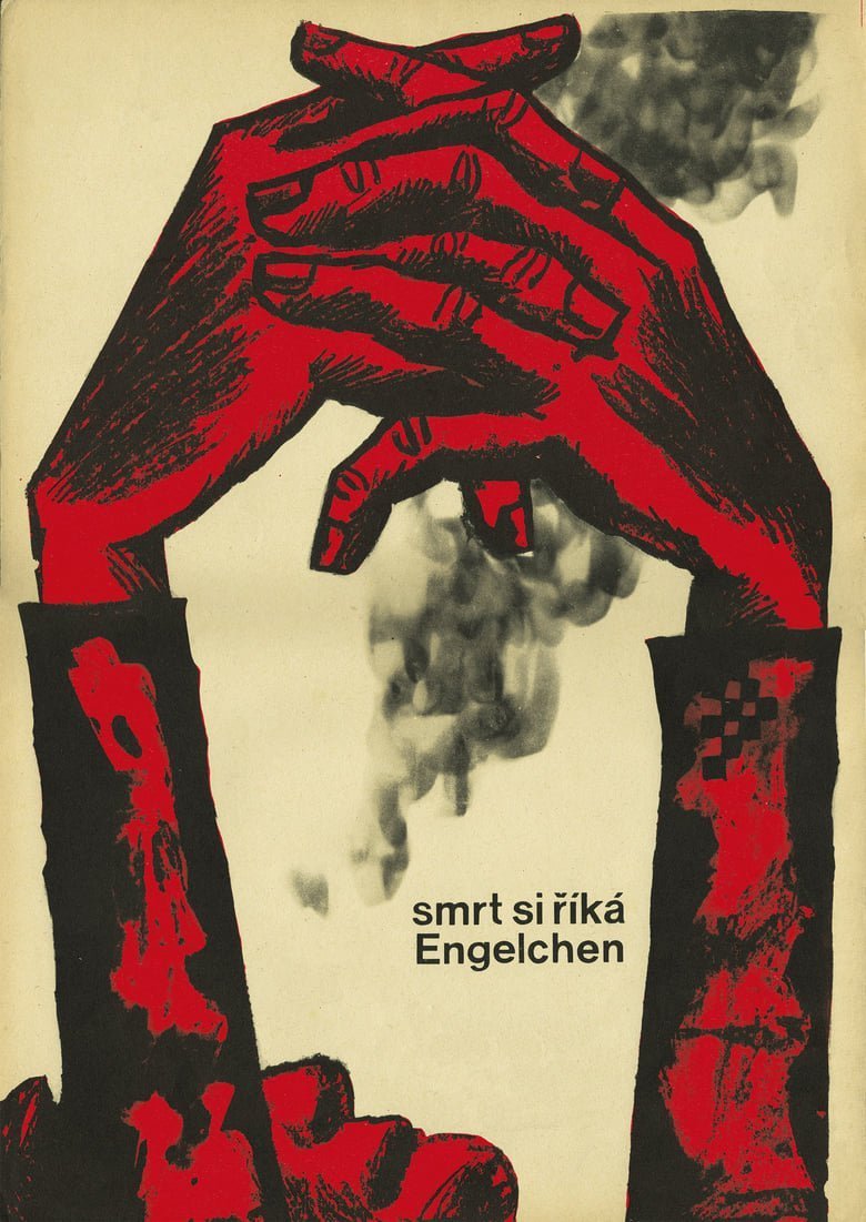 plakát Film Smrt si říká Engelchen