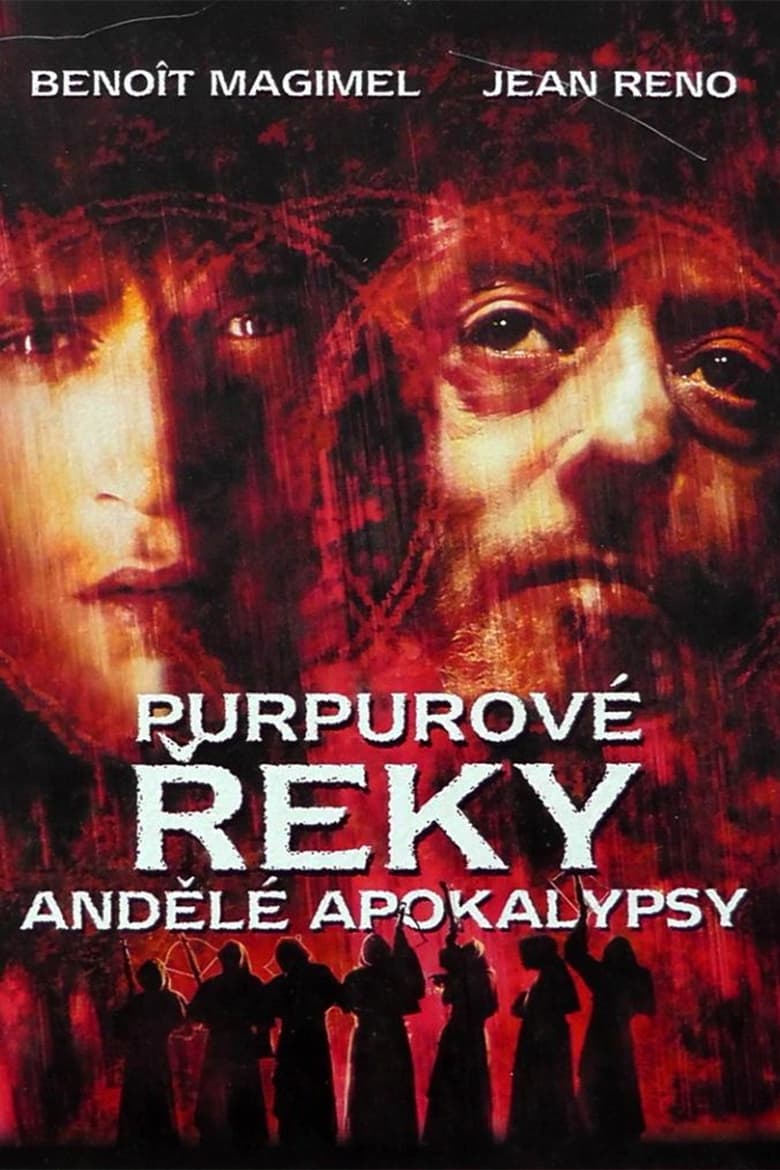 Plakát pro film “Purpurové řeky 2: Andělé apokalypsy”