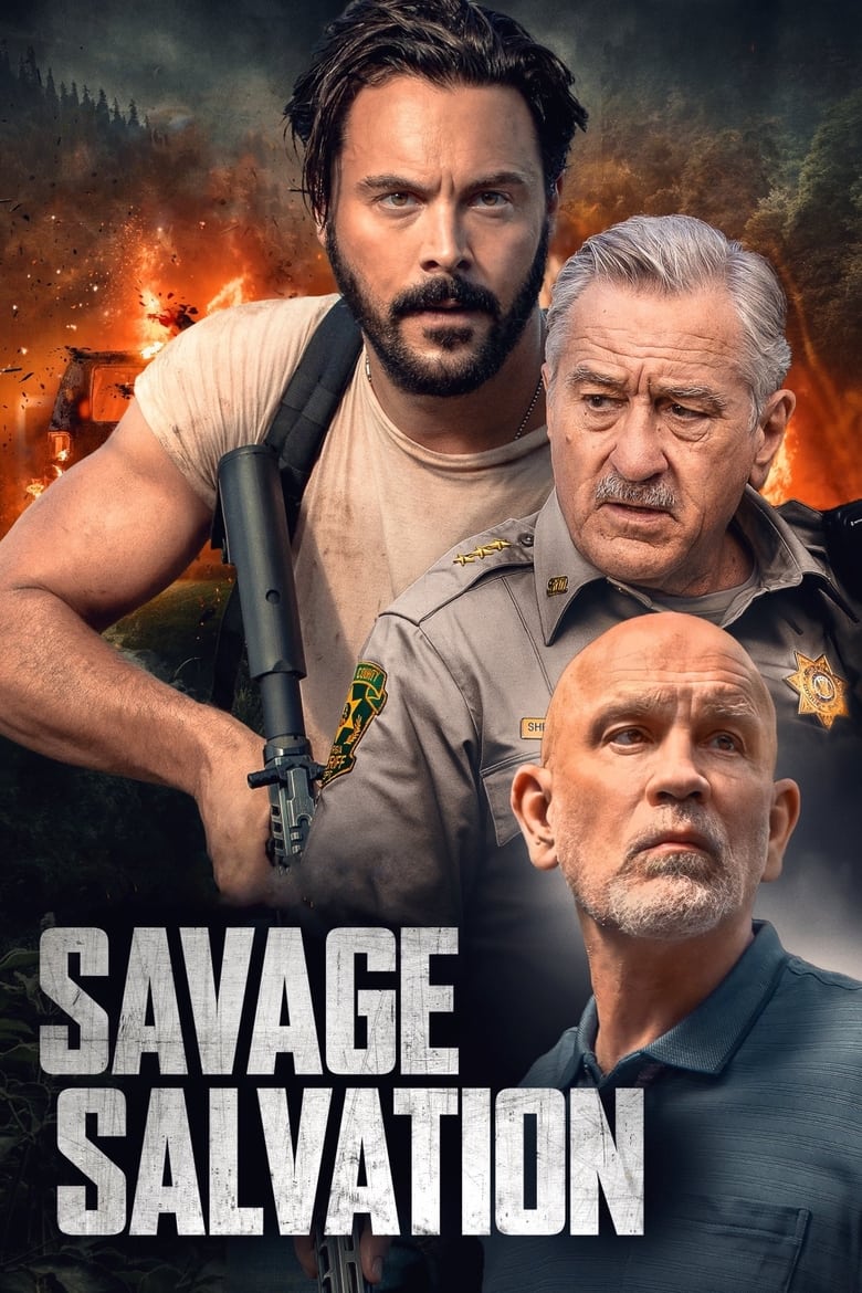Plakát pro film “Savage Salvation”
