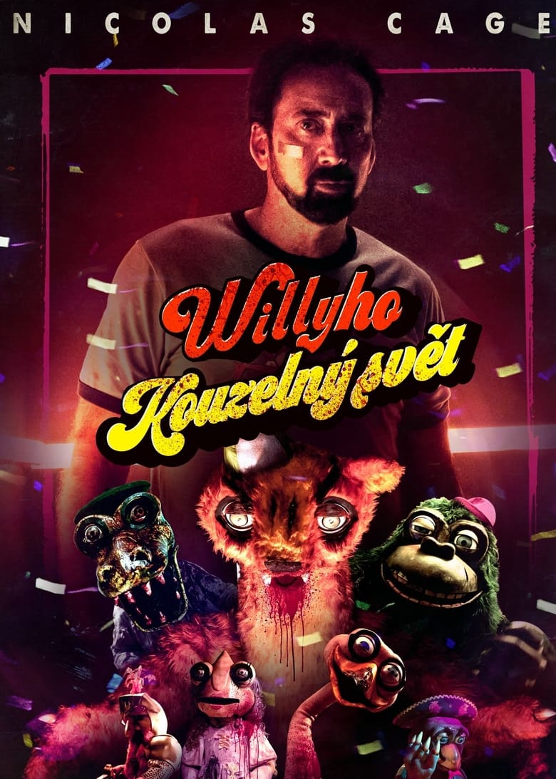 Plakát pro film “Willyho kouzelný svět”