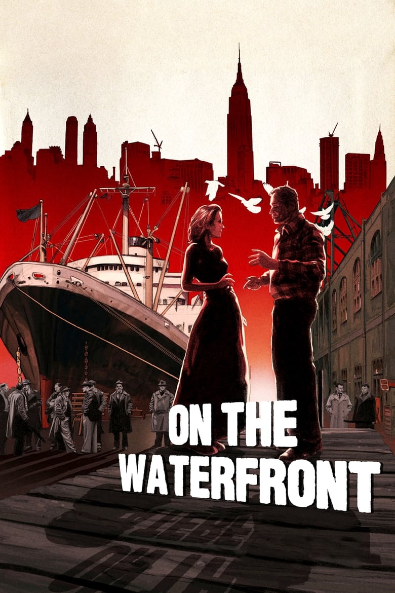 Plakát pro film “V přístavu”