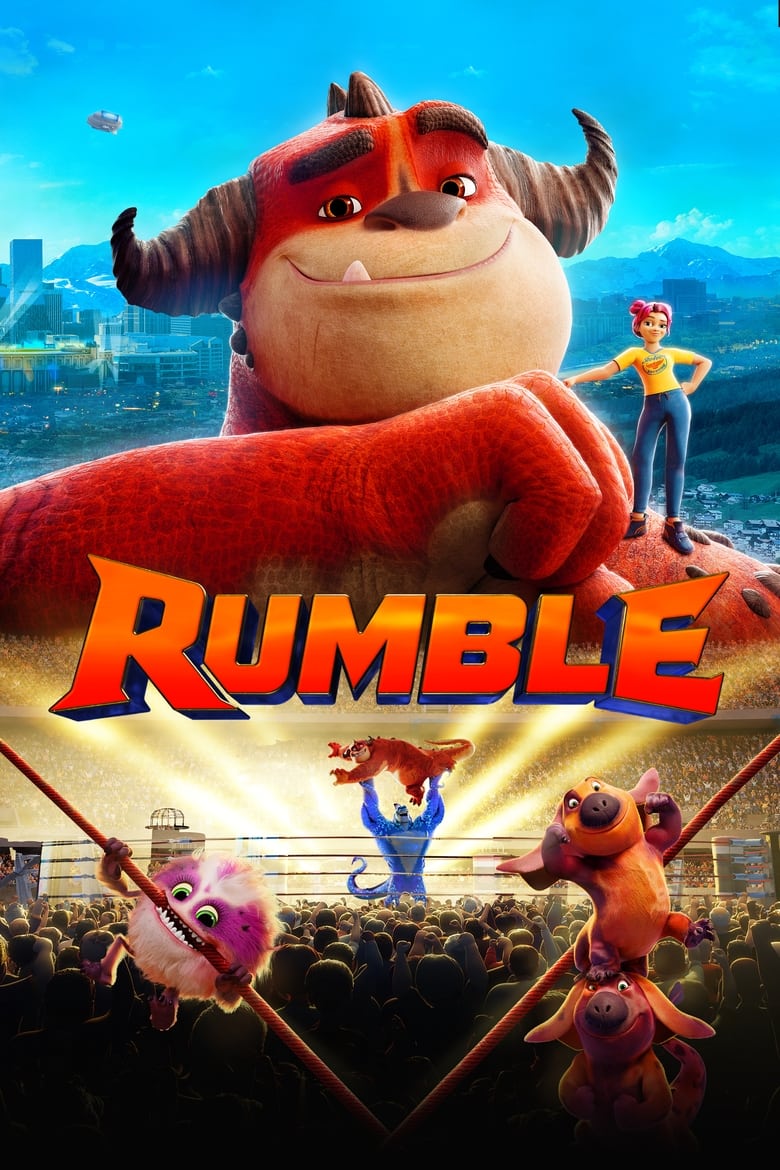 Plakát pro film “Rumble”