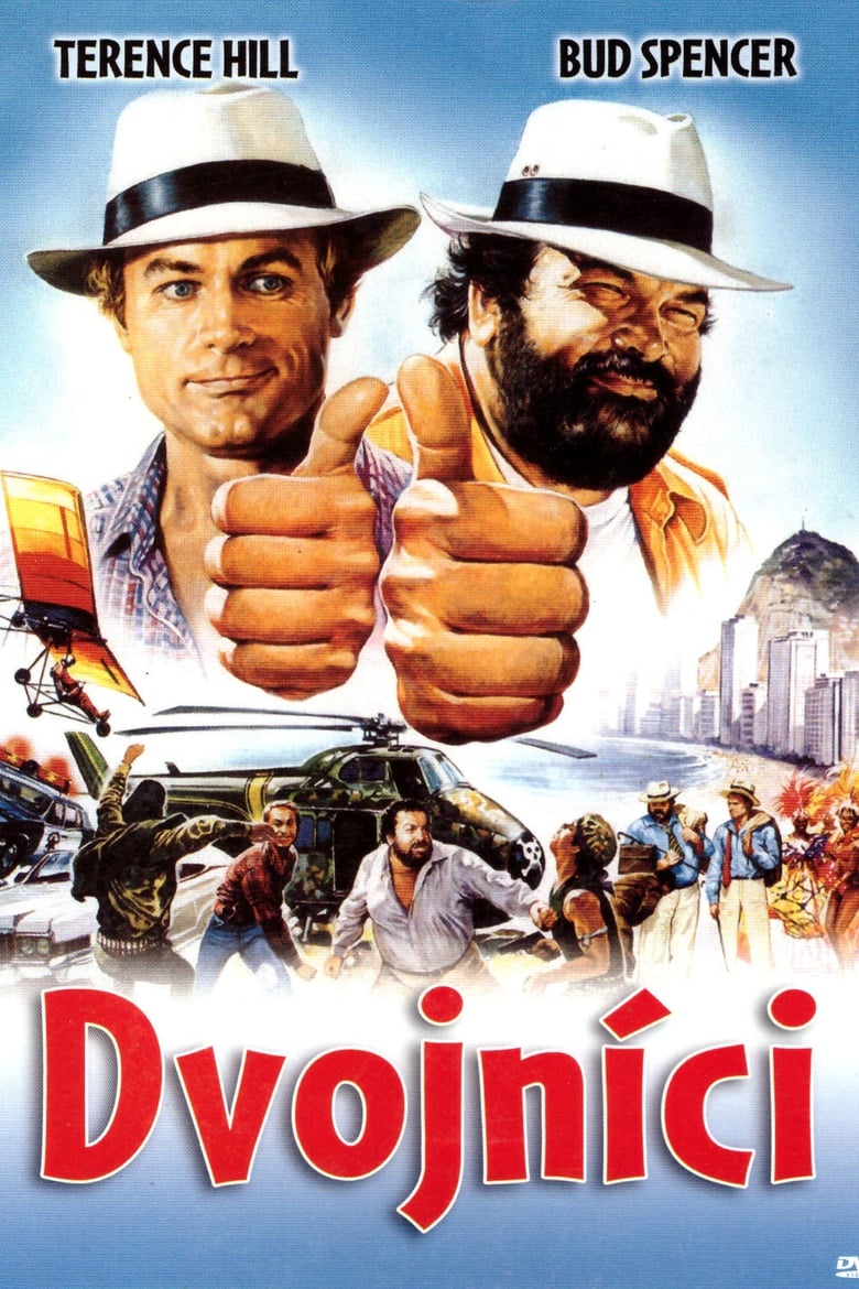Plakát pro film “Dvojníci”