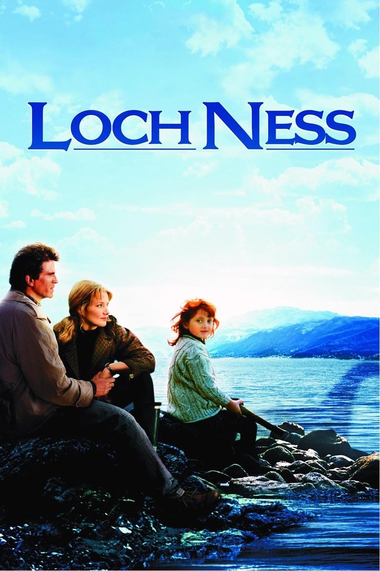 Plakát pro film “Loch Ness”