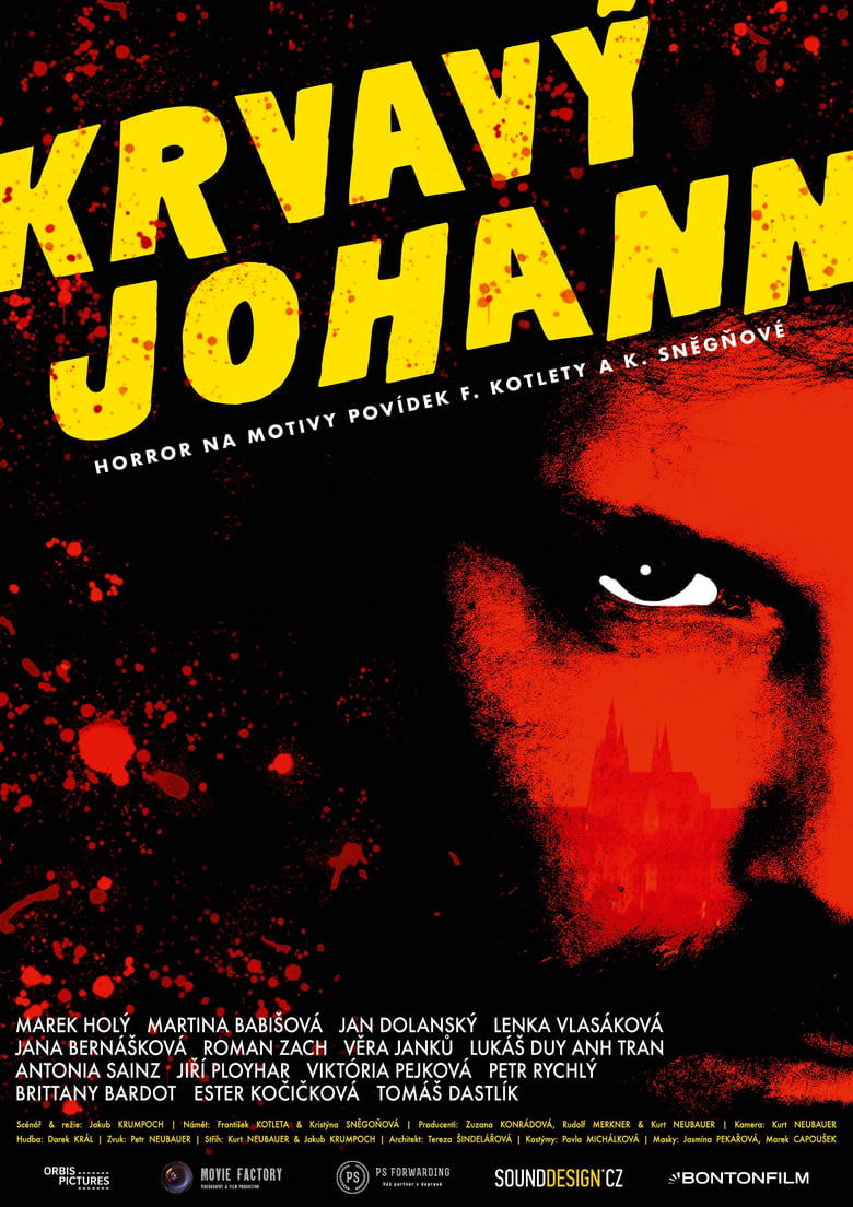 Plakát pro film “Krvavý Johann”