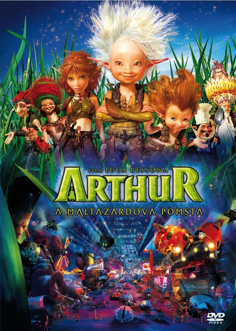 Plakát pro film “Arthur a Maltazardova pomsta”