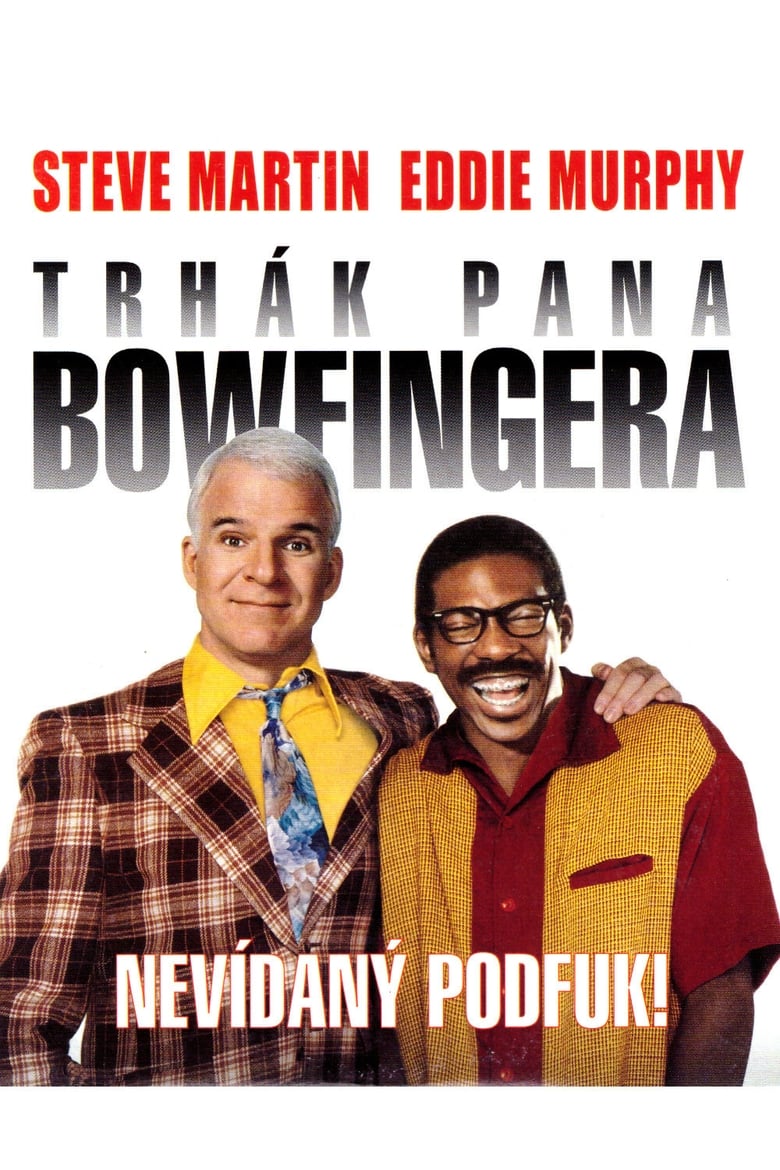 Plakát pro film “Trhák pana Bowfingera”