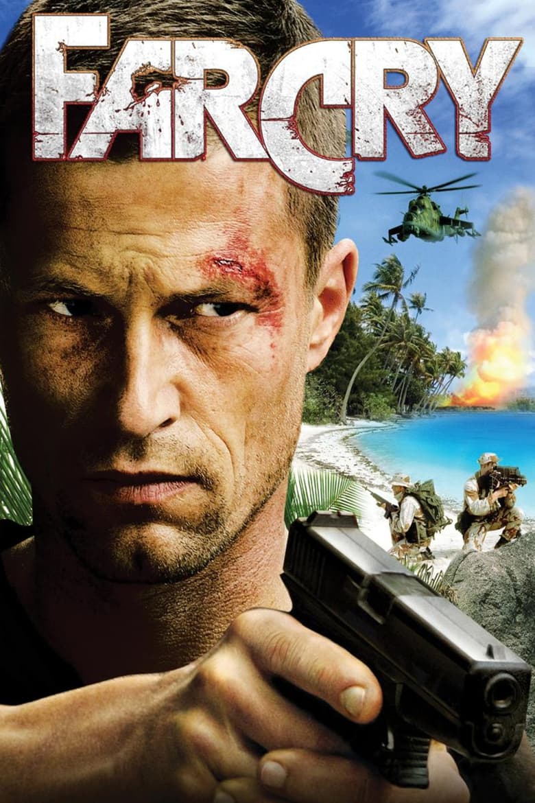 Plakát pro film “Far Cry”