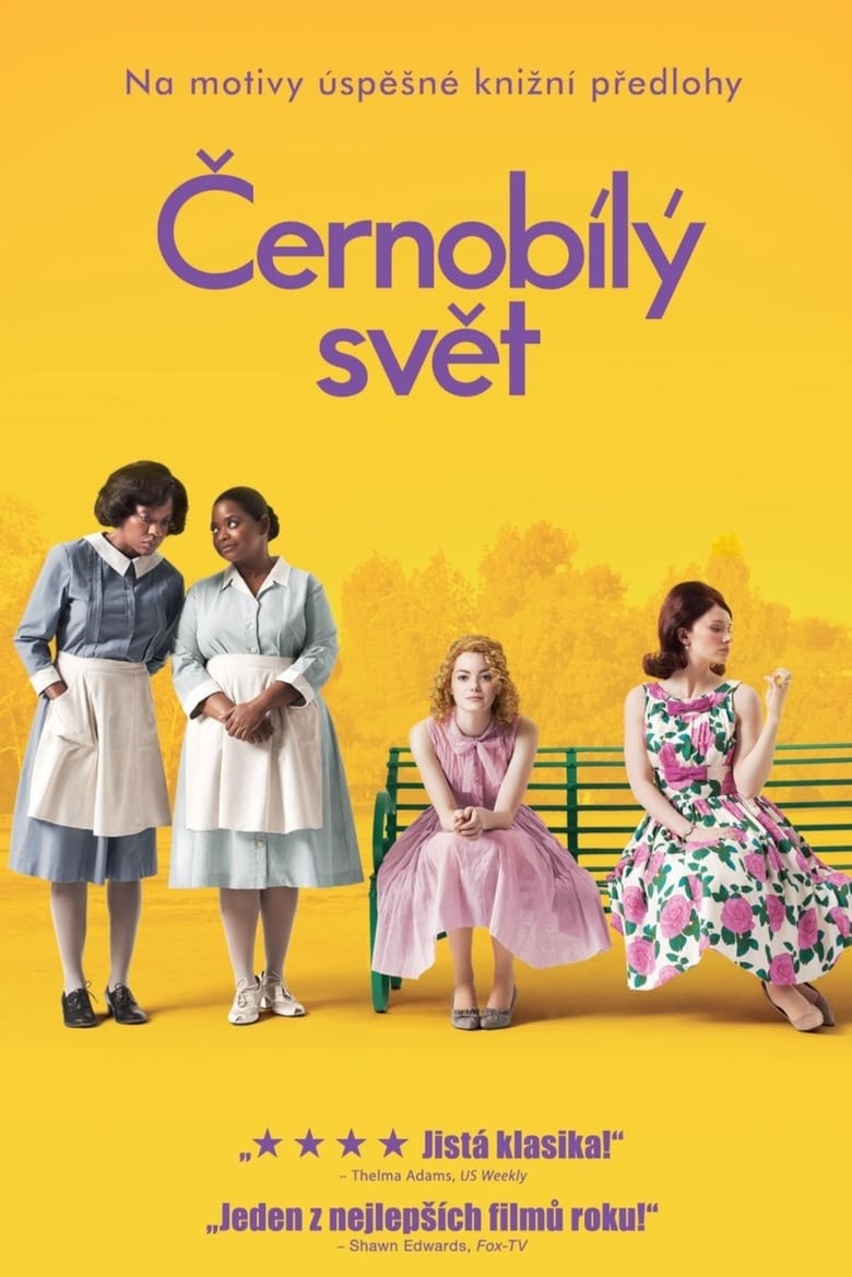 Plakát pro film “Černobílý svět”