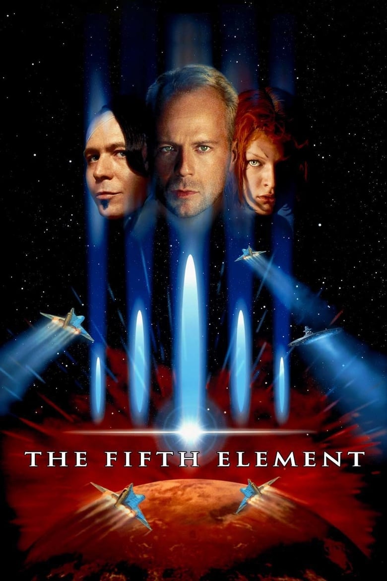 Plakát pro film “Pátý element”