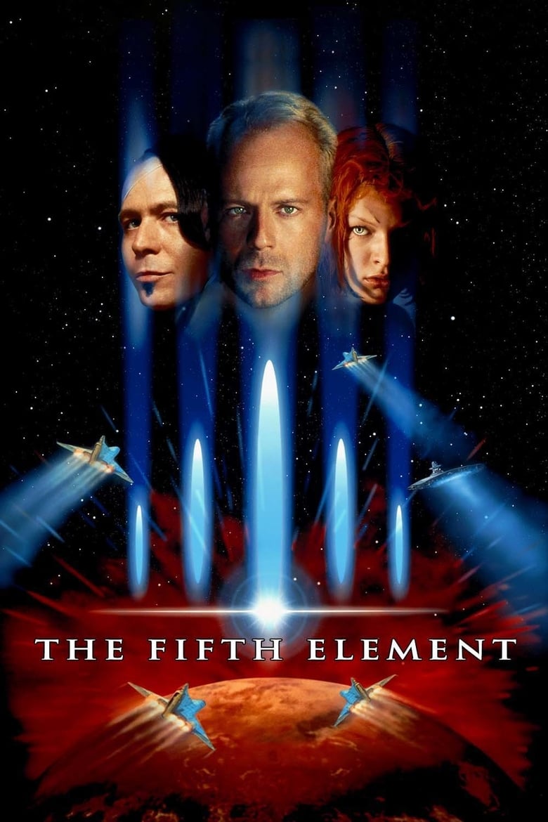 plakát Film Pátý element