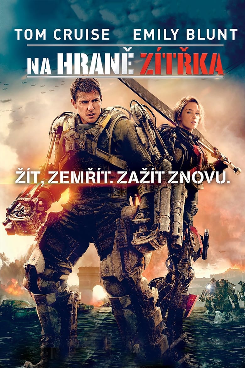 Plakát pro film “Na hraně zítřka”