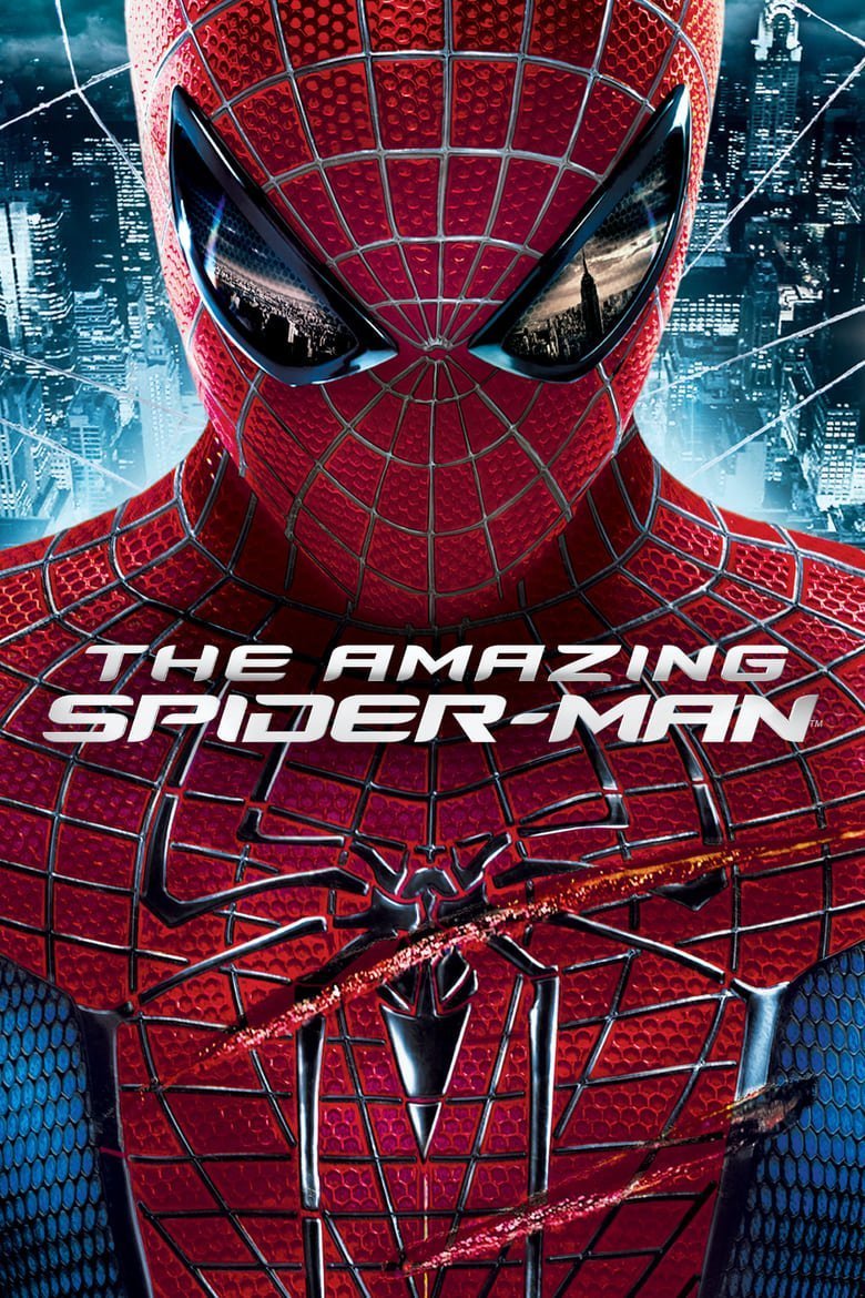 Obálka Film Amazing Spider-Man
