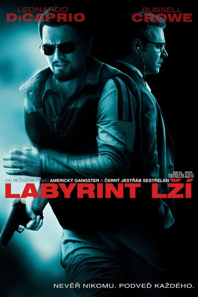 Plakát pro film “Labyrint lží”