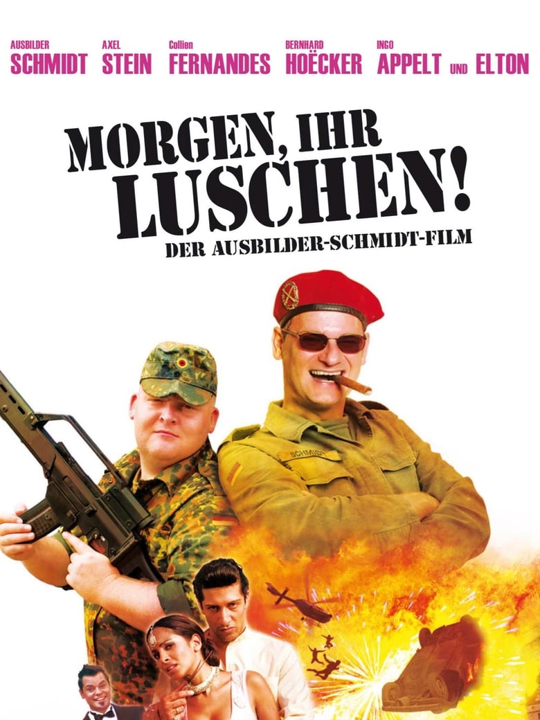 Plakát pro film “Instruktor Schmidt”