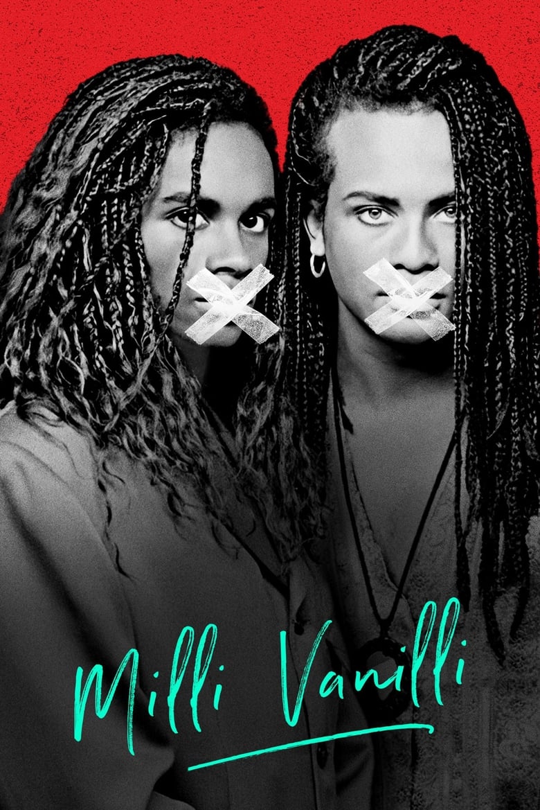 Plakát pro film “Milli Vanilli”