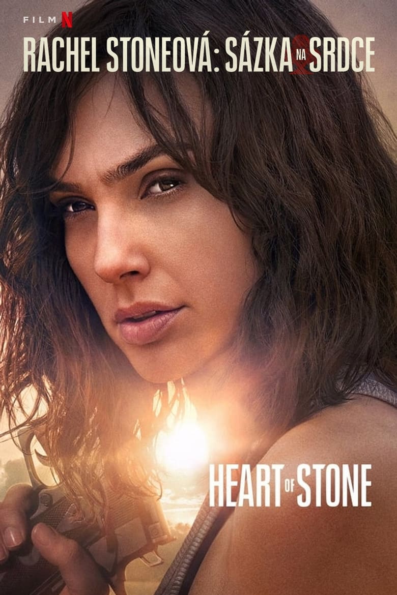 Plakát pro film “Rachel Stoneová: Sázka na Srdce”