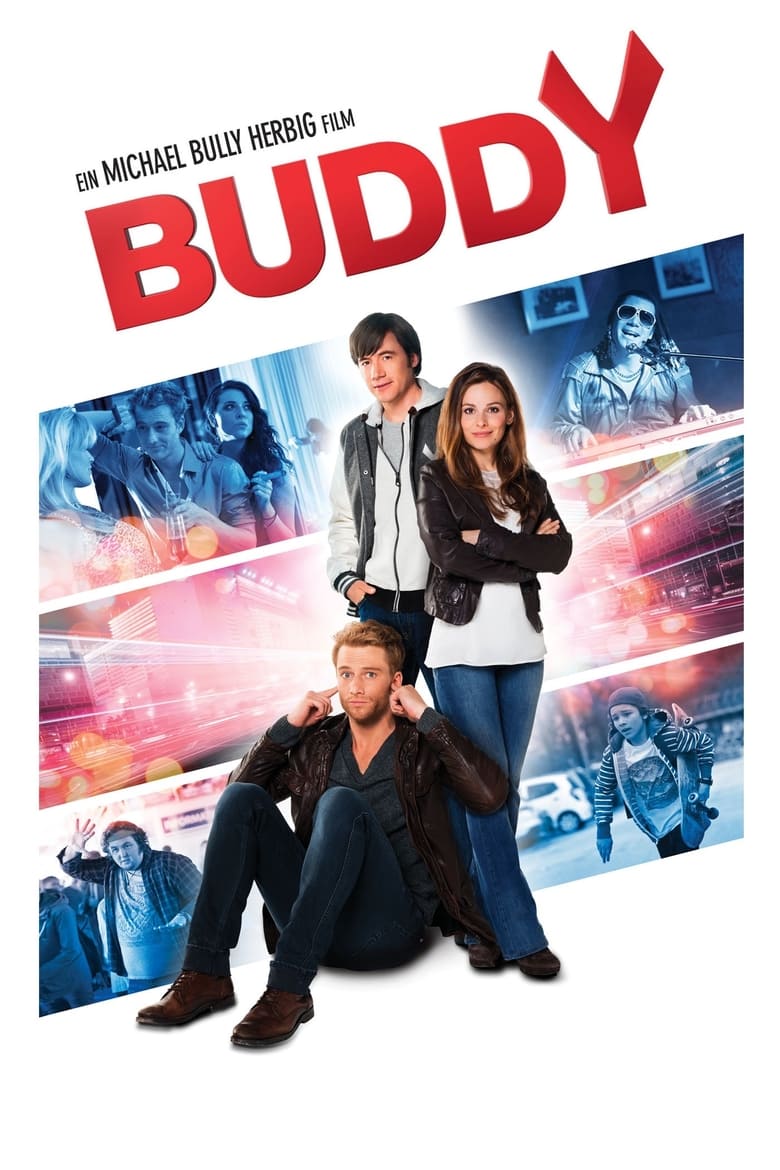 plakát Film Buddy