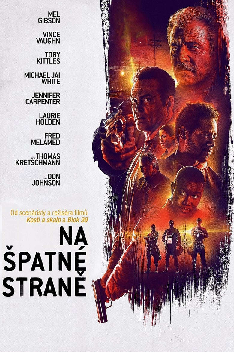 Plakát pro film “Na špatné straně”