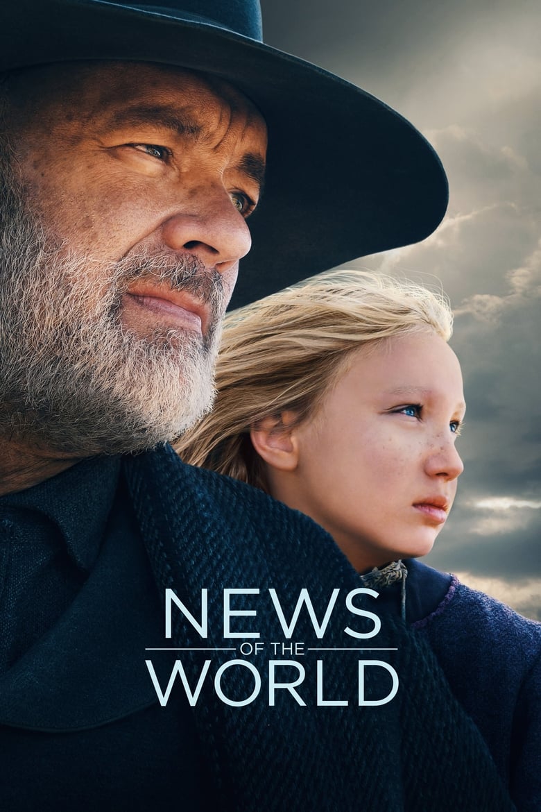 Plakát pro film “Zprávy ze světa”