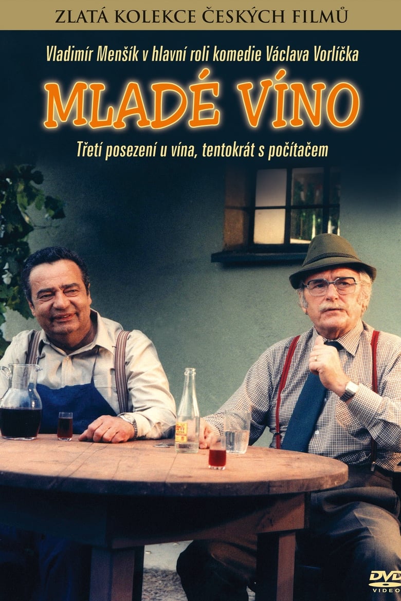 Plakát pro film “Mladé víno”