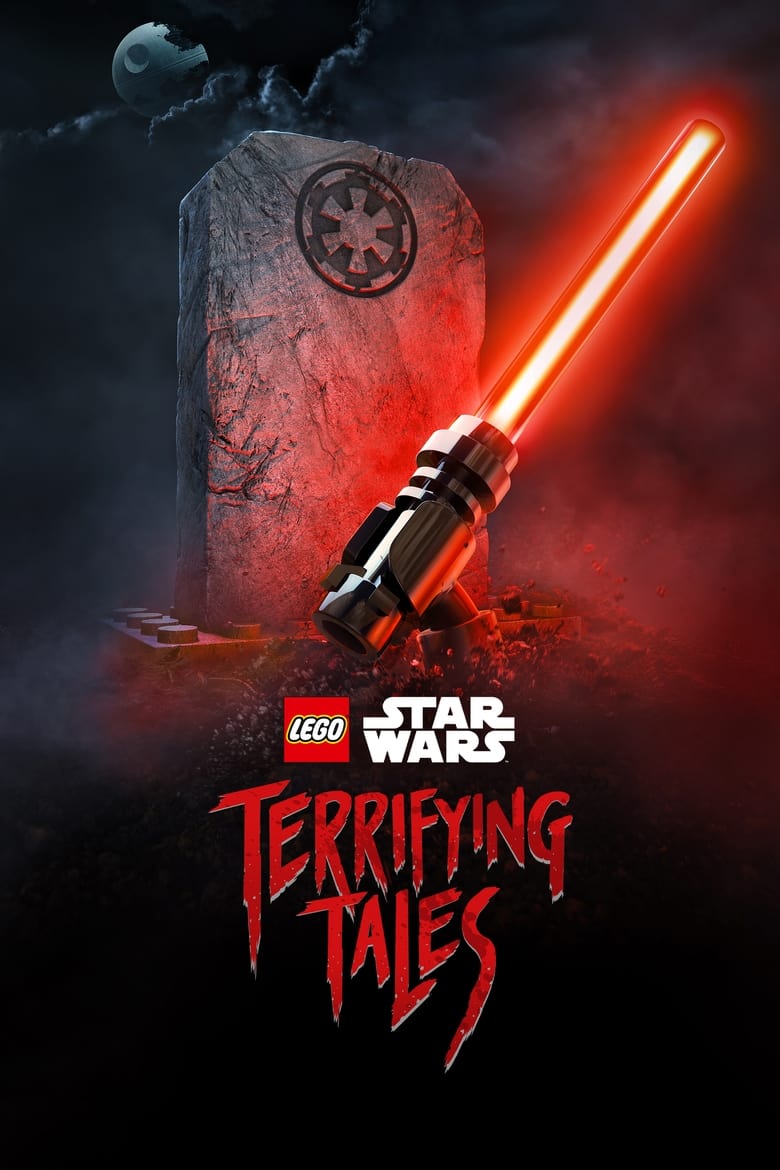 Plakát pro film “Lego Star Wars Terrifying Tales”