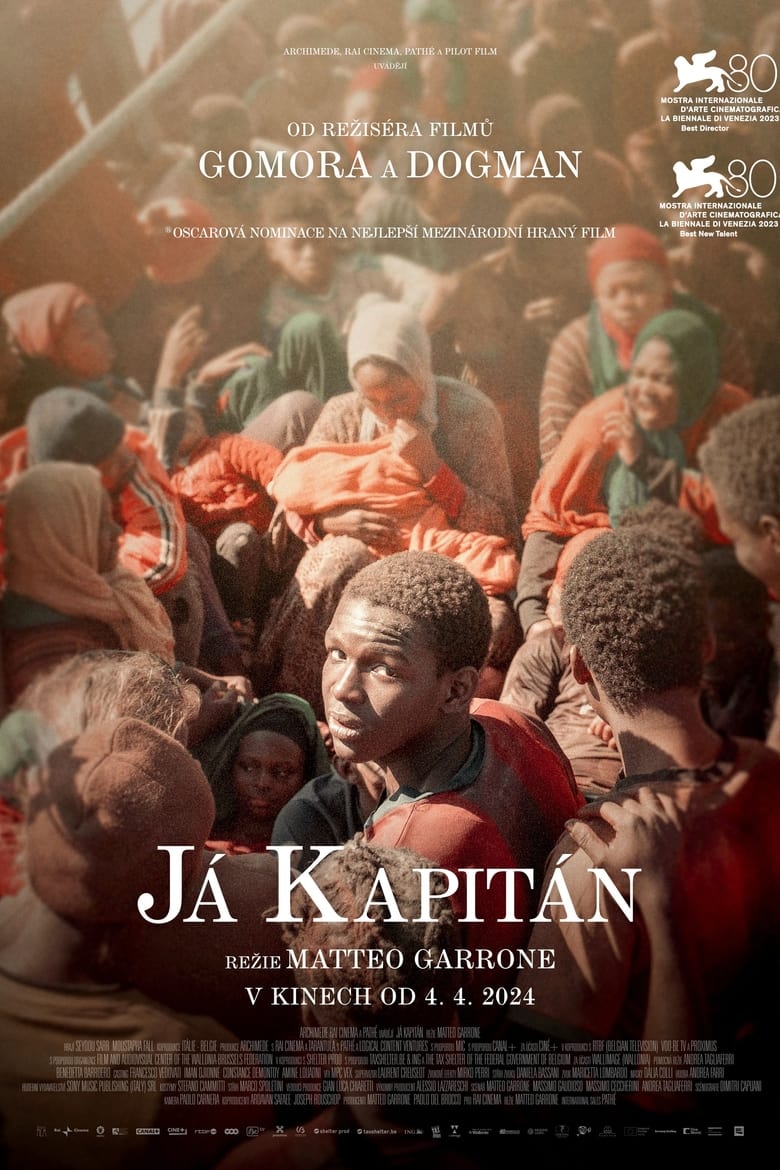Plakát pro film “Já Kapitán”