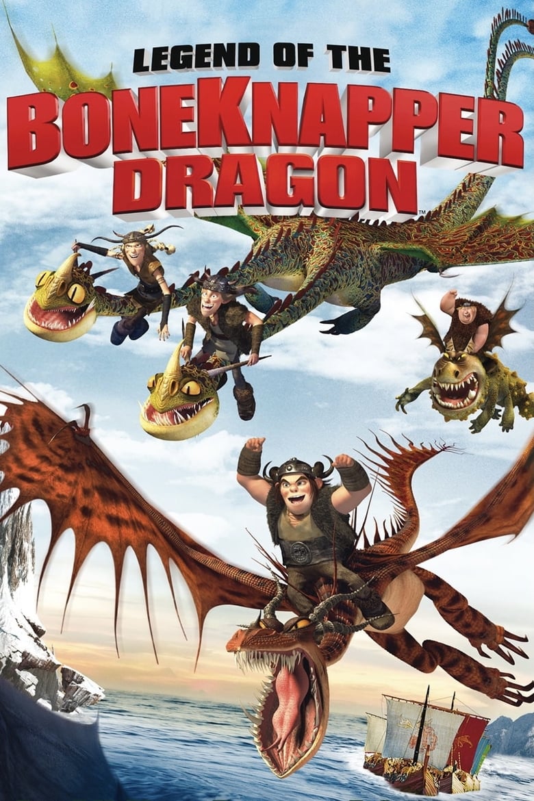 Plakát pro film “Jak vycvičit draka: Legenda o Kostikradovi”