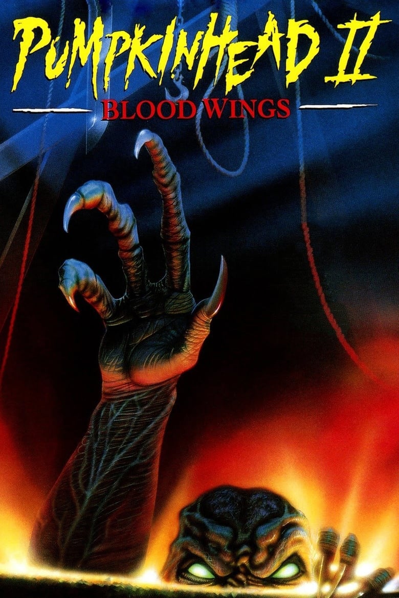 Plakát pro film “Démon pomsty II: Krvavá odplata”
