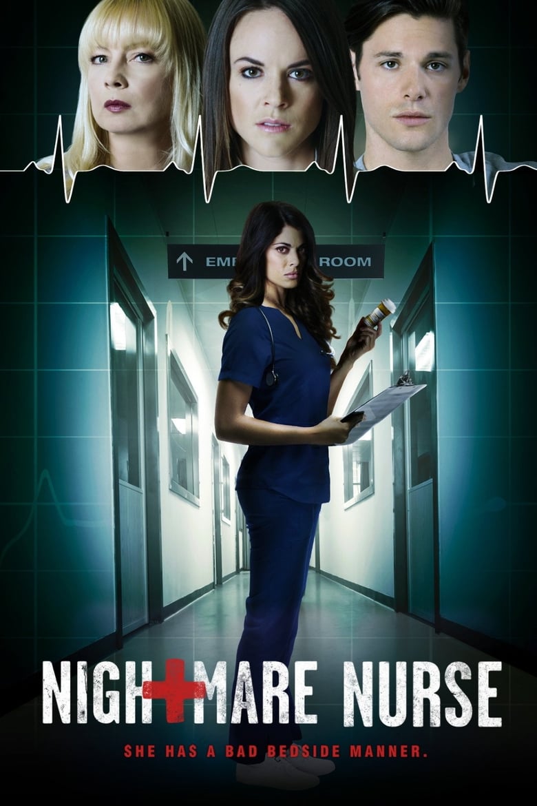 Plakát pro film “Ďábelská ošetřovatelka”