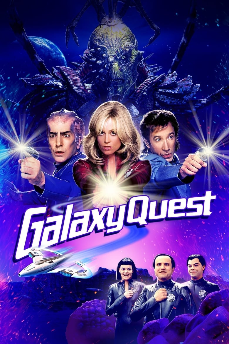 Plakát pro film “Galaxy Quest”