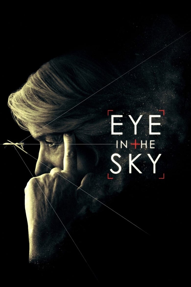 Plakát pro film “Oko v oblacích”