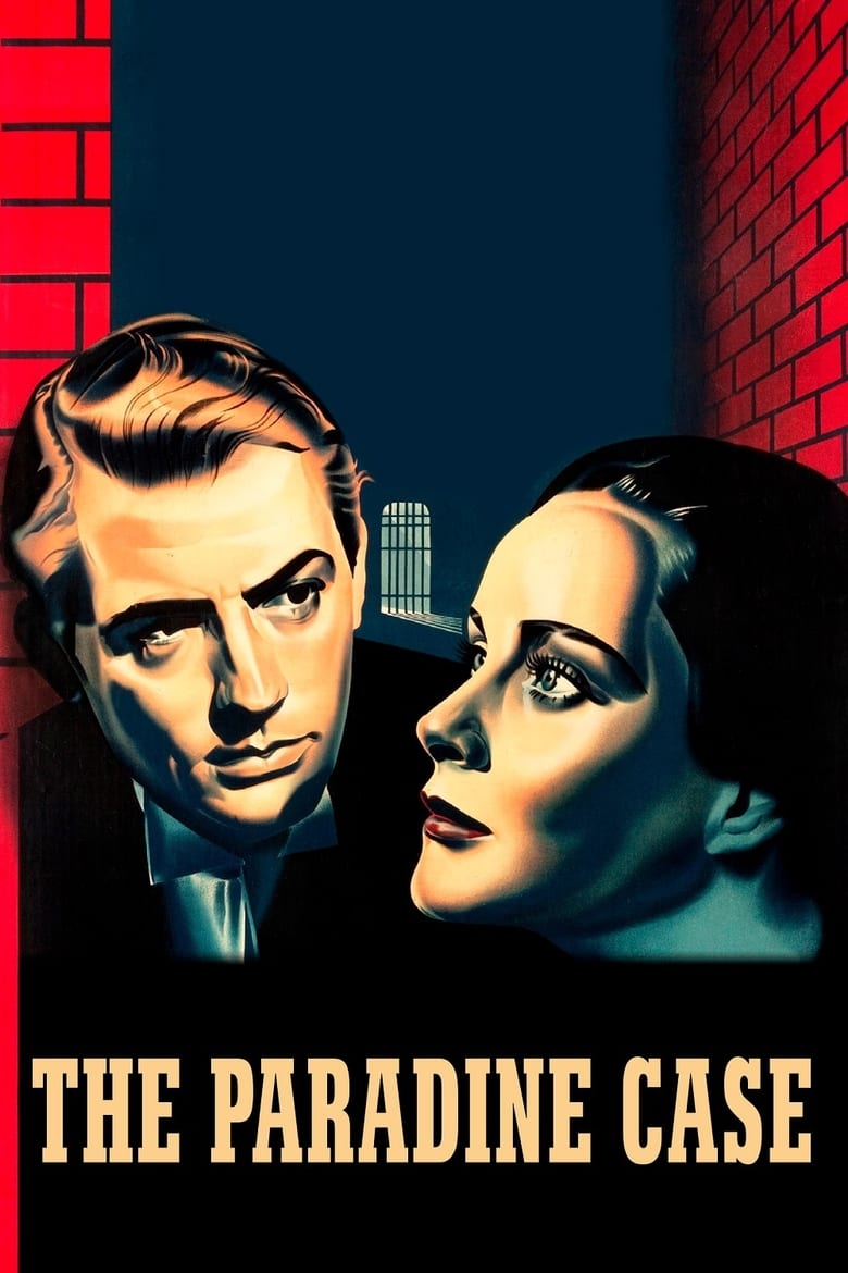 Plakát pro film “Případ Paradineová”