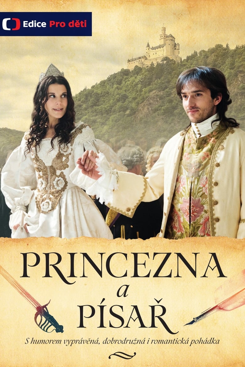 Plakát pro film “Princezna a písař”