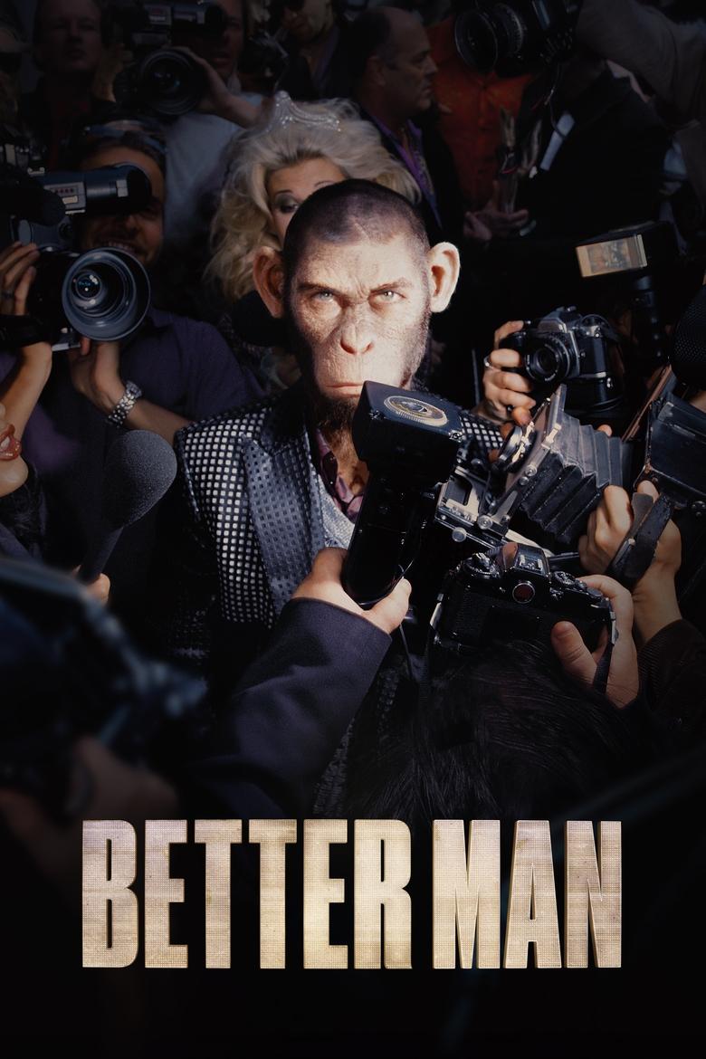 Plakát pro film “Better Man”