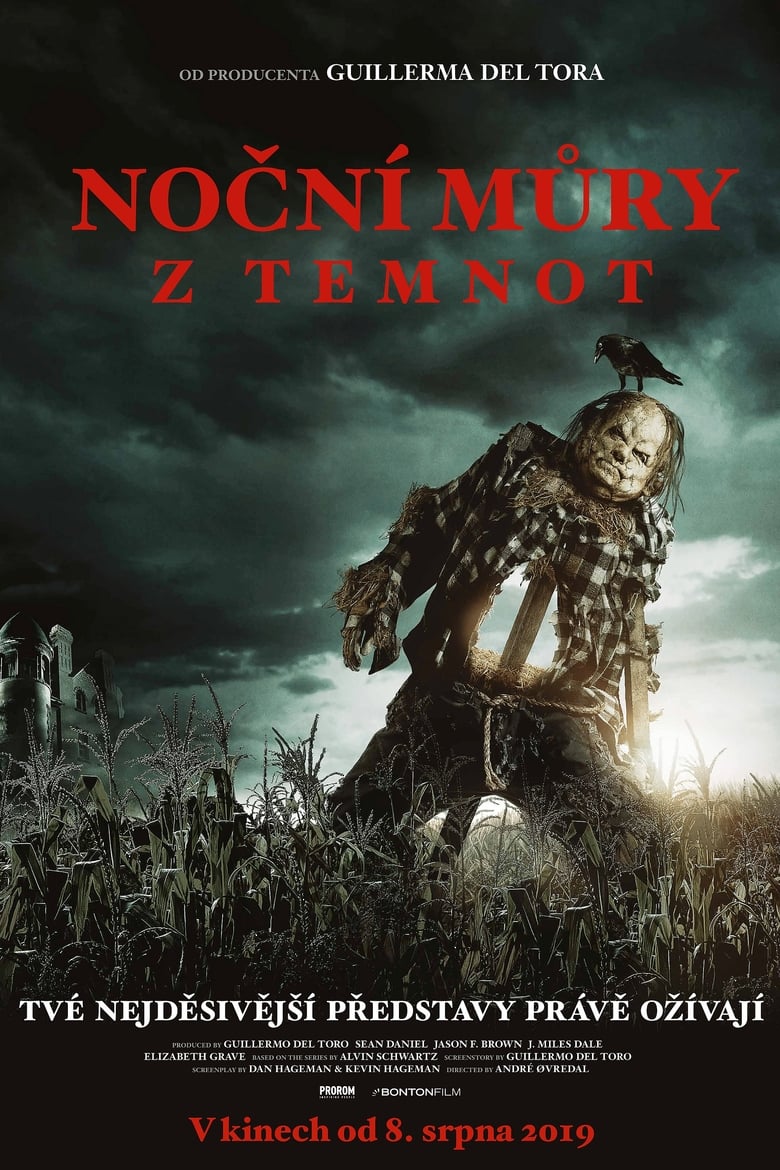 Plakát pro film “Noční můry z temnot”